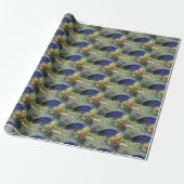 Papier Cadeau Paracanthurus hepatus (Déroulé)