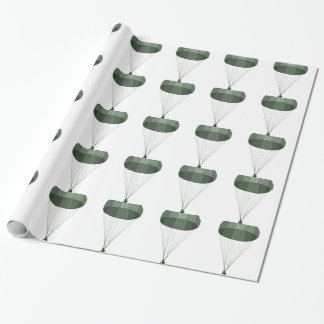 Papier Cadeau Parachutiste aéroporté