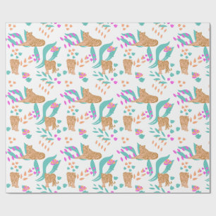 Papier Cadeau Parade du tigre