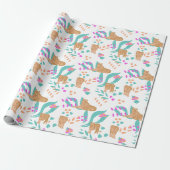 Papier Cadeau Parade du tigre (Déroulé)