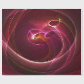 Papier Cadeau paradis angéliques enveloppant du papier (Plat)