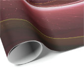 Papier Cadeau paradis angéliques enveloppant du papier (Coin rond)