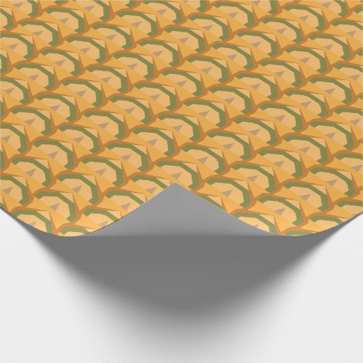 Papier Cadeau Paradis d'ananas (Coin)