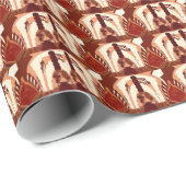 Papier Cadeau Paradis du chocolat (Coin rond)