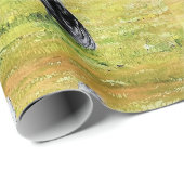 Papier Cadeau Paradis pélican (Coin rond)