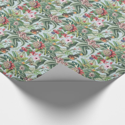 Papier Cadeau Paradis tropical (Coin)
