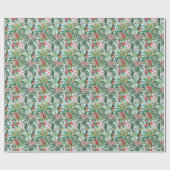 Papier Cadeau Paradis tropical (Plat)