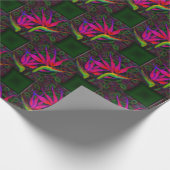 Papier Cadeau Paradis tropical (Coin)