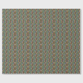 Papier Cadeau Paradis Tropical (Plat)