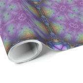 Papier Cadeau Paradise Carré Motif (Coin rond)