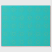 Papier Cadeau Paradise Garden (Plat)