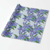 Papier Cadeau Paradisio (Déroulé)