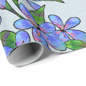 Papier Cadeau Paradisio (Coin rond)