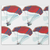 Papier Cadeau Paraglider (Plat)