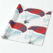 Papier Cadeau Paraglider (Déroulé)