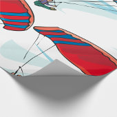 Papier Cadeau Paraglider