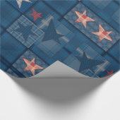 Papier Cadeau Paramètre Denim (Coin)