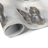 Papier Cadeau Paramètres anglais (Coin rond)