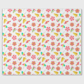 Papier Cadeau Parapluies (Plat)