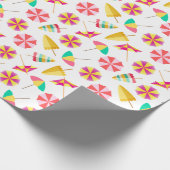 Papier Cadeau Parapluies (Coin)