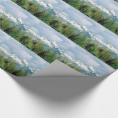Papier Cadeau Parc grand de Tetons (Coin)