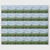 Papier Cadeau Parc grand de Tetons (Plat)