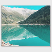 PAPIER CADEAU PARC NATIONAL BANFF ISLANDE (Plat)