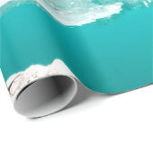 PAPIER CADEAU PARC NATIONAL BANFF ISLANDE (Coin rond)