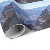Papier Cadeau Parc national du Grand Canyon, South Rim (Coin rond)