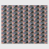 Papier Cadeau Parc national olympique | État de Washington (Plat)