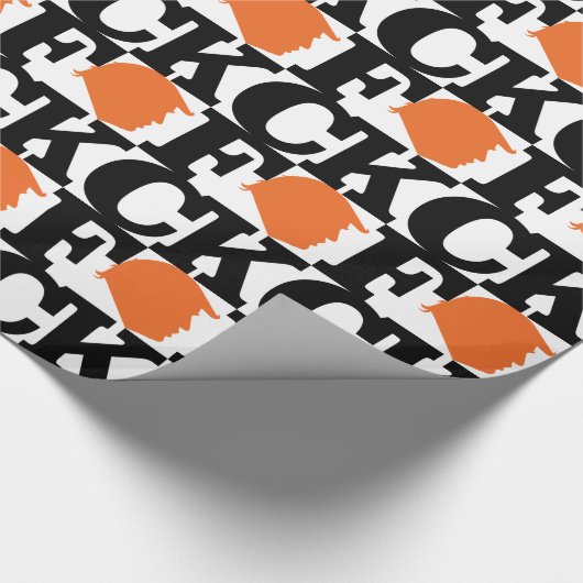 Papier Cadeau Parce que FTCK Trump (Coin)