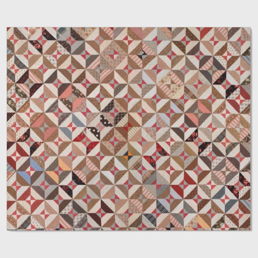 Papier Cadeau Parcelle (Plat)