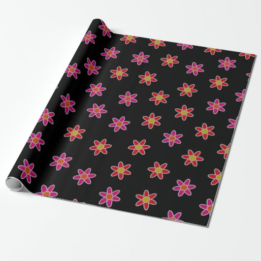 Papier Cadeau Parcelle herbeuse irrégulière, y compris l'ostéosp (Déroulé)
