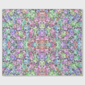 Papier Cadeau Parcelles assorties (Plat)