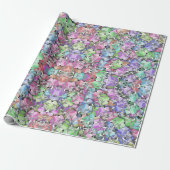 Papier Cadeau Parcelles assorties (Déroulé)