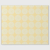 Papier Cadeau Parchment Mandala (Plat)