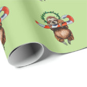 Papier Cadeau paresse sainte (Coin rond)