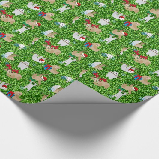 Papier Cadeau paresse xmas (Coin)