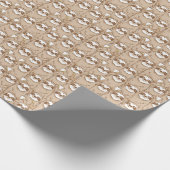 Papier Cadeau Paresses et motif de café (Coin)