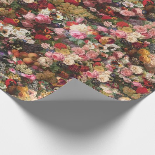 Papier Cadeau Parfait à Fleuresse (Coin)