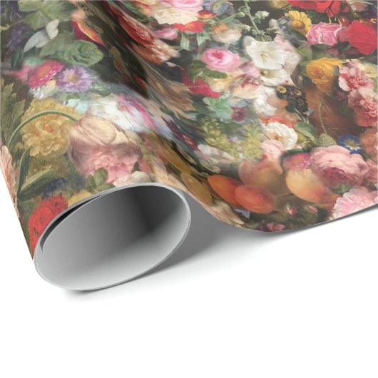 Papier Cadeau Parfait à Fleuresse (Coin rond)