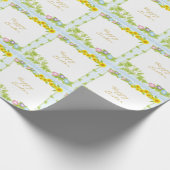 Papier Cadeau Parfait, Cool Joyeux Pâques, Joyeux Lapin (Coin)