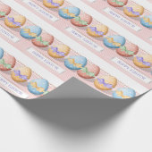 Papier Cadeau Parfait, Cool Joyeux Pâques, Oeufs (Coin)