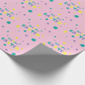 Papier Cadeau Parfait, Cool Joyeux Pâques, Oeufs (Coin)