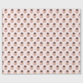 Papier Cadeau Parfum (Plat)