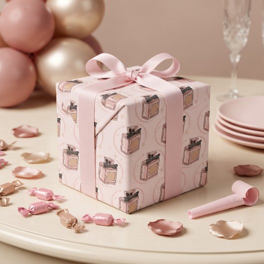 Papier Cadeau Parfum