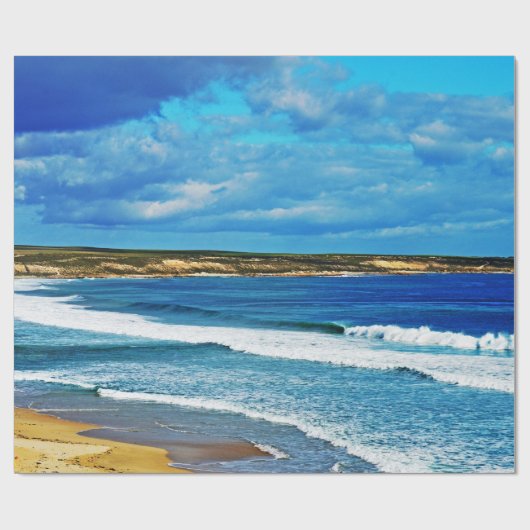 Papier Cadeau Parfum De L'Océan, (Plat)