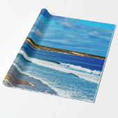 Papier Cadeau Parfum De L'Océan, (Déroulé)