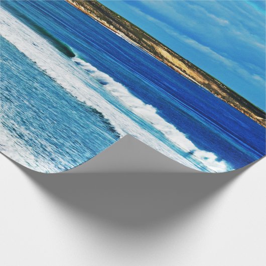 Papier Cadeau Parfum De L'Océan, (Coin)