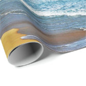 Papier Cadeau Parfum De L'Océan, (Coin rond)